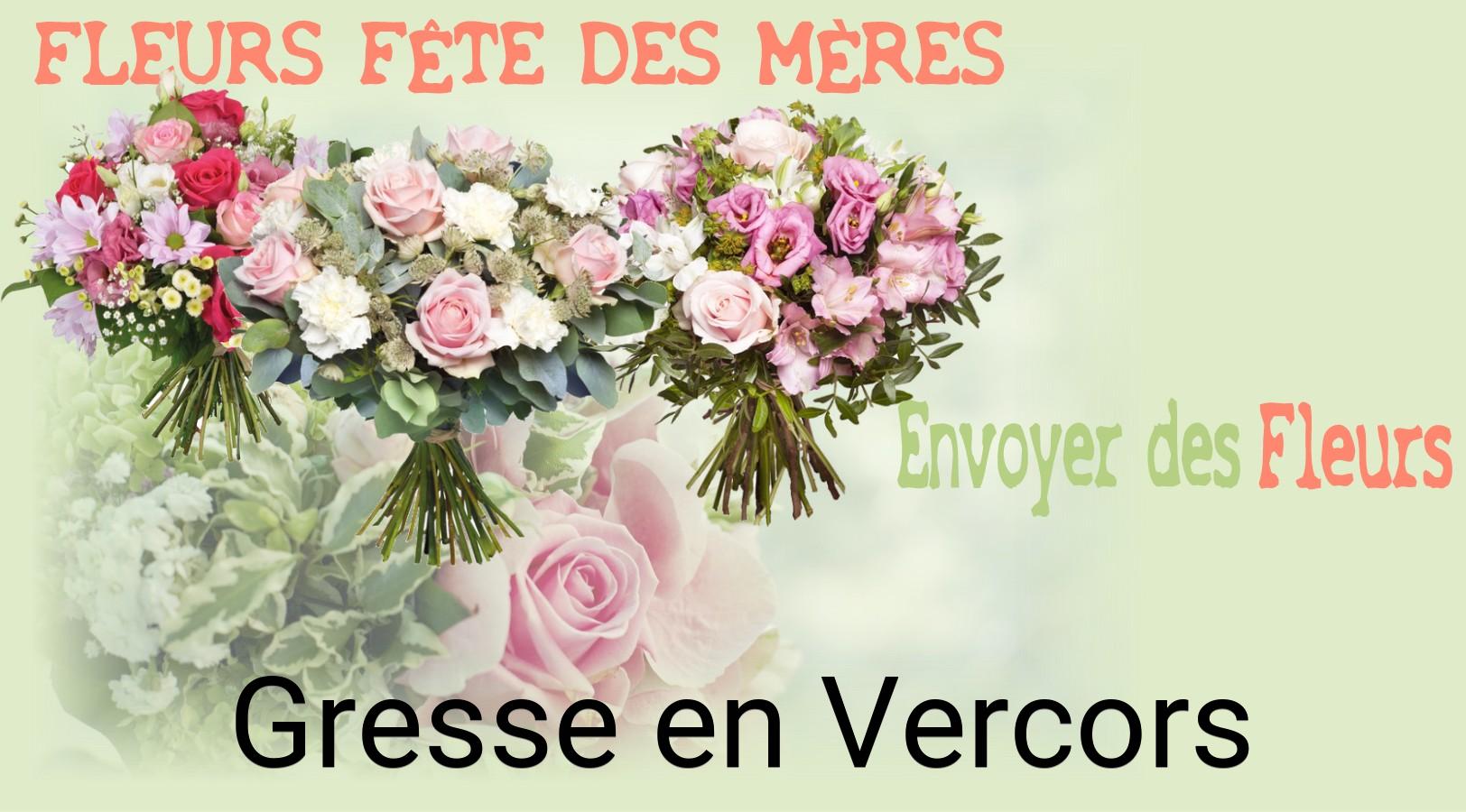 Bouquet de Fête des Mères livré à Gresse-en-Vercors