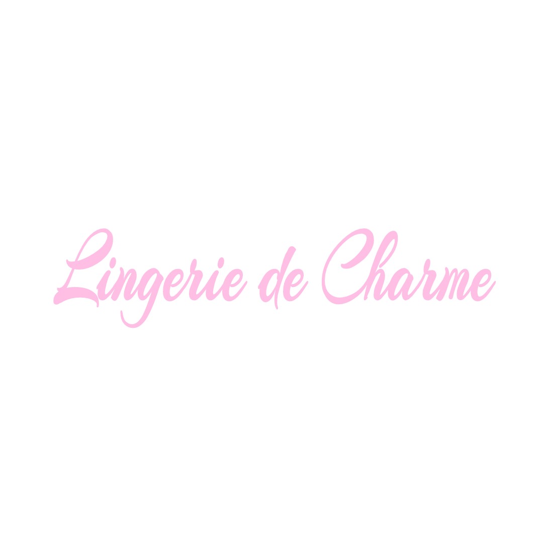 LINGERIE DE CHARME GRESSE-EN-VERCORS